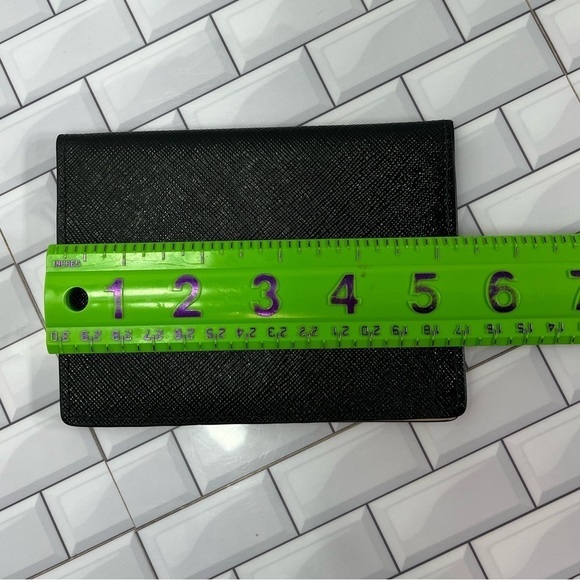 Nordstrom Bifold Credit Card Wallet Genuine Leather Ultra Thin Minimalist - Picture 9 of 10